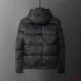Gucci Fall Winter Thickened Hooded Cotton Puffer Jacket, Black & White #A69042