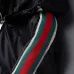 Gucci Fall Winter Thickened Hooded Cotton Puffer Jacket, Black & White #A69042