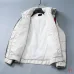 Gucci Fall Winter Thickened Hooded Cotton Puffer Jacket, Black & White #A69042