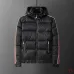 Gucci Fall Winter Thickened Hooded Cotton Puffer Jacket, Black & White #A69042