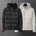 Gucci Fall Winter Thickened Hooded Cotton Puffer Jacket, Black & White #A69042