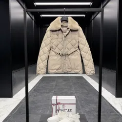 Moncler Coats/Down Jackets for women #A69089