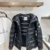 Moncler Coats/Down Jackets for women black #A69087