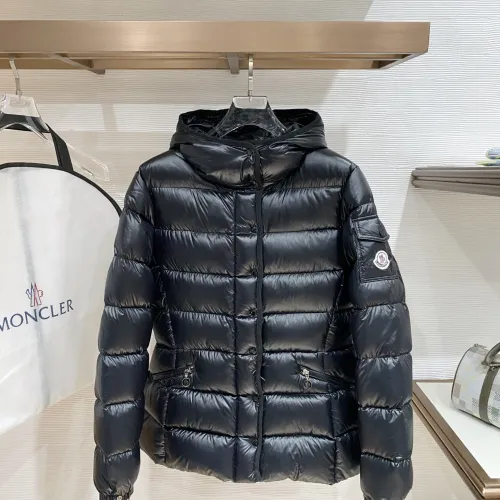 Moncler Coats/Down Jackets for women black #A69087