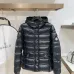Moncler Coats/Down Jackets for women black #A69087