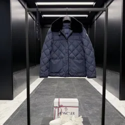 Moncler Coats/Down Jackets for women black #A69088