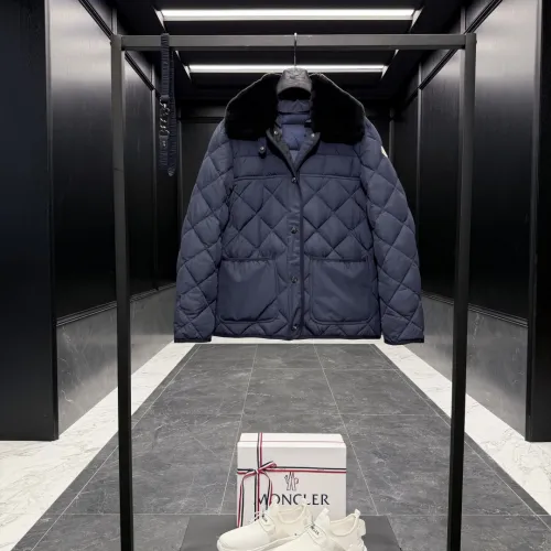 Moncler Coats/Down Jackets for women black #A69088