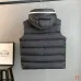 Moncler Hooded Down Vest Sleeveless Puffer Gilet #A68991