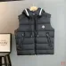 Moncler Hooded Down Vest Sleeveless Puffer Gilet #A68991