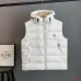 Moncler Hooded Down Vest Sleeveless Puffer Gilet #A68991