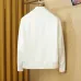 Moncler Hybrid Knit‑Sleeve Stand Collar Down Jacket, Black & Off‑White #A67883