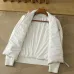 Moncler Hybrid Knit‑Sleeve Stand Collar Down Jacket, Black & Off‑White #A67883