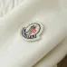 Moncler Hybrid Knit‑Sleeve Stand Collar Down Jacket, Black & Off‑White #A67883