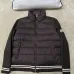 Moncler Knit Splice Stand‑collar Down Jacket #A68481