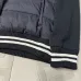 Moncler Knit Splice Stand‑collar Down Jacket #A68481