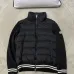 Moncler Knit Splice Stand‑collar Down Jacket #A68481