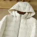 Moncler Lightweight Hooded Down Puffer Jacket, Black & White #A67877