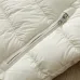 Moncler Lightweight Hooded Down Puffer Jacket, Black & White #A67877