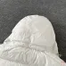 Moncler Maya Matte Hooded Down Jacket, Light Blue White Pink Black #A68956