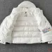 Moncler Maya Matte Hooded Down Jacket, Light Blue White Pink Black #A68956