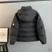 Moncler Maya Matte Hooded Down Jacket, Light Blue White Pink Black #A68956