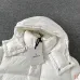 Moncler Maya Matte Hooded Down Jacket, Light Blue White Pink Black #A68956