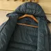Moncler Men’s Lightweight Hooded Down Puffer Jacket, Black & Dark Grey #A67882