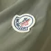 Moncler Men’s Stand‑Collar Bomber Jacket, Black, Navy & Army Green #A67894