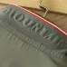 Moncler Men’s Stand‑Collar Bomber Jacket, Black, Navy & Army Green #A67894