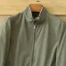 Moncler Men’s Stand‑Collar Bomber Jacket, Black, Navy & Army Green #A67894
