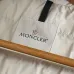 Moncler Men’s Stand‑Collar Lightweight Full‑Zip Down Jacket, Navy, Black & White #A67888