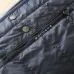 Moncler Men’s Stand‑Collar Shirt‑Style Light Down Jacket, Black & Navy Blue #A67887