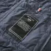 Moncler Men’s Stand‑Collar Shirt‑Style Light Down Jacket, Black & Navy Blue #A67887
