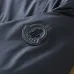 Moncler Men’s Stand‑Collar Shirt‑Style Light Down Jacket, Black & Navy Blue #A67887