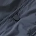 Moncler Men’s Stand‑Collar Shirt‑Style Light Down Jacket, Black & Navy Blue #A67887