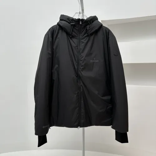 Moncler New High - Quality Black Hooded Down Jacket #B54511
