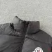Moncler New Large Logo Stand Collar Detachable Sleeve Down Jacket #A68989