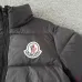 Moncler New Large Logo Stand Collar Detachable Sleeve Down Jacket #A68989