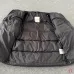Moncler New Large Logo Stand Collar Detachable Sleeve Down Jacket #A68989