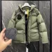 Moncler Olive Green Puffer Jacket Unisex Style With Unique Design #B54512