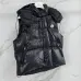Moncler Pario Women's Black Hooded Down Vest #B54497