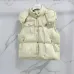 Moncler Pario Women's White Hooded Down Vest #B54500