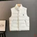 Moncler Stand Collar Sleeveless Down Vest Puffer Gilet #A68992
