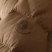 Moncler Stand‑Collar Quilted Down Puffer Jacket, Brown & Navy Blue #A67880