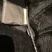 Moncler Stand‑collar Button‑zip Down Jacket, Black #A68485