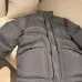 Moncler Stand‑collar Button‑zip Down Jacket, Black #A68485