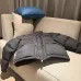 Moncler Stand‑collar Button‑zip Down Jacket, Black #A68485
