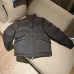 Moncler Stand‑collar Button‑zip Down Jacket, Black #A68485