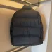 Moncler Stand‑collar Button‑zip Down Jacket, Black #A68485