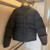 Moncler Stand‑collar Button‑zip Down Jacket, Black #A68485